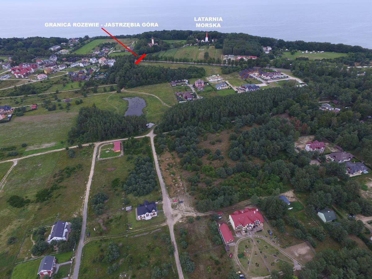 Pokoje Goscinne Maj - Rozewie Jastrzębia Góra Екстериор снимка