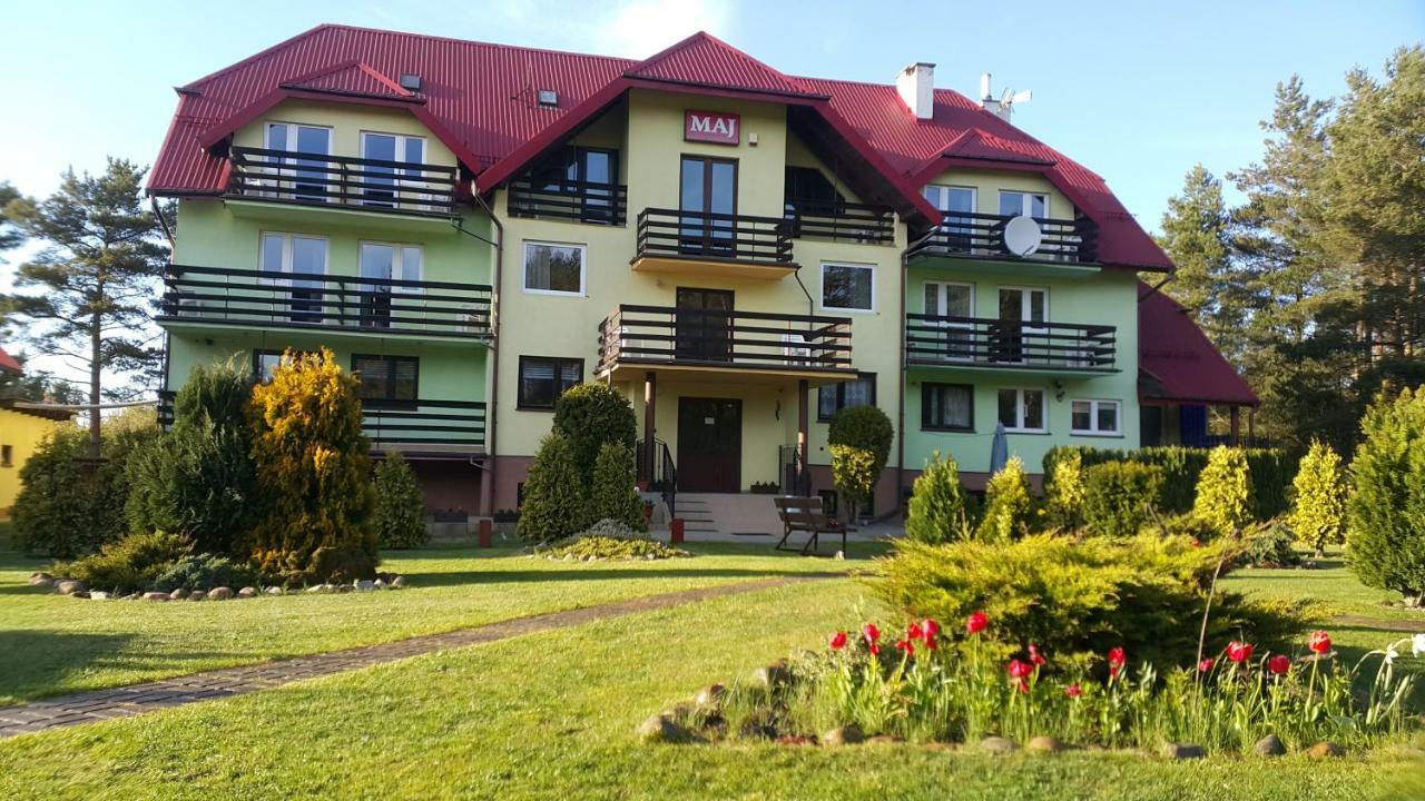 Pokoje Goscinne Maj - Rozewie Jastrzębia Góra Екстериор снимка